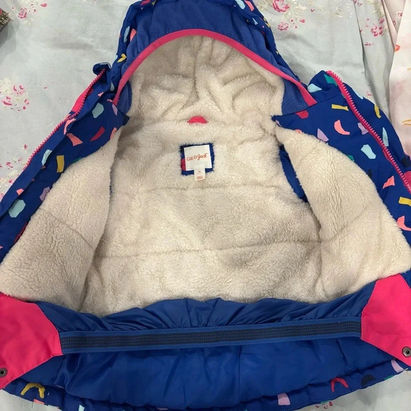 Cat and Jack Kids Coat - Picture 3 of 4